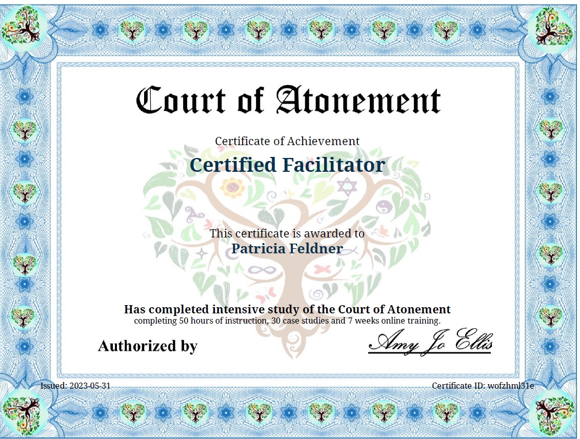 FCOA Zertifikat